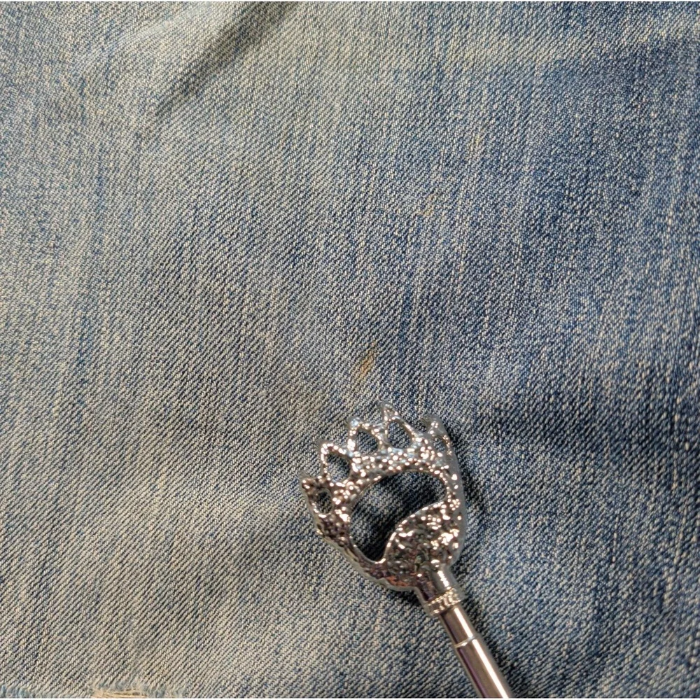 Y2K Selvedge Denim Jeans Bootcut 32x32 Banana Republic Distressed Whisker Fade